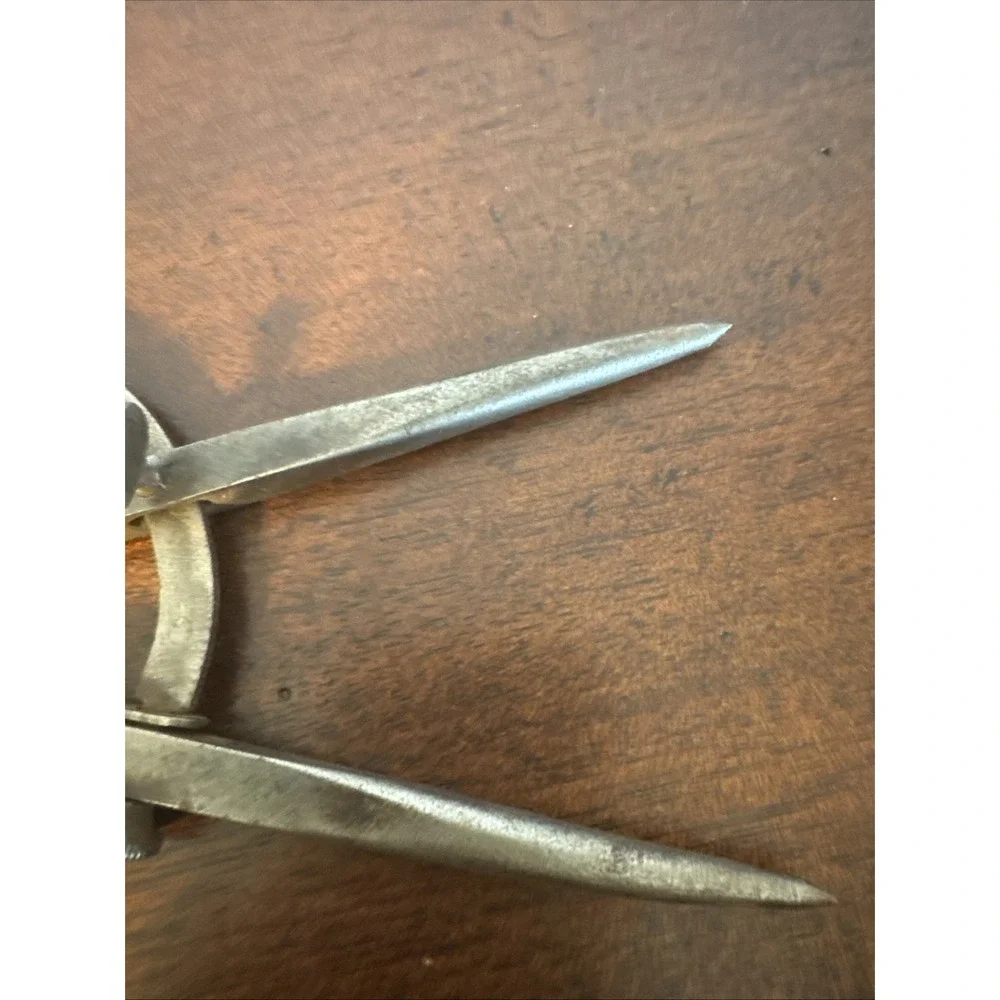 P.S. & W. Company #6 Forged Steel Compass